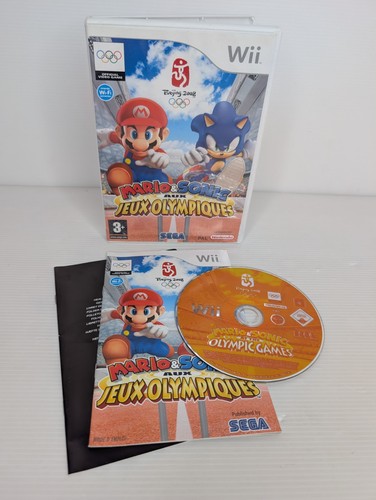 Mario sonic jeux olympiques - mario,