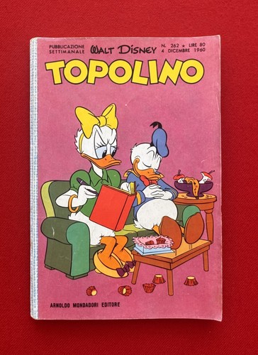 Topolino 262 prima - 262, edizione
