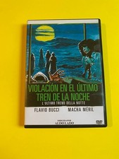 Film DVD L'ULTIMO TRENO DELLA NOTTE