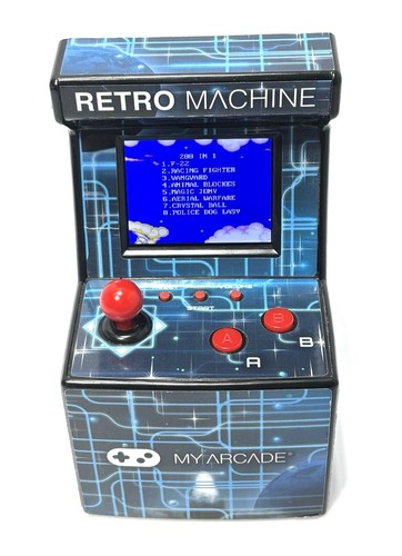 Arcade retro machine mini - arcade,
