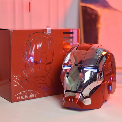 Casco iron man mk5 autoking - casco,