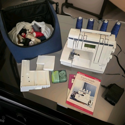 Pacchetto macchina overlock