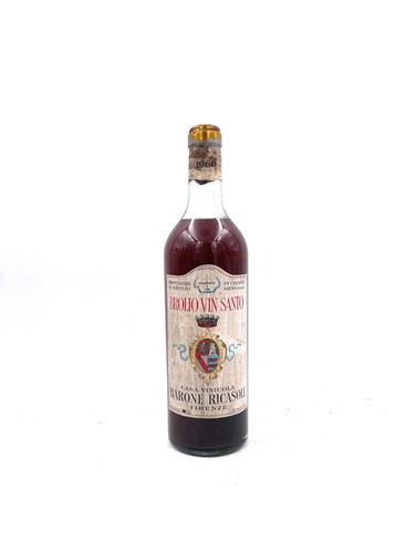 1960 barone ricasoli brolio - 1960,