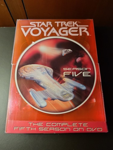 Star trek voyager season dvd - trek, 5