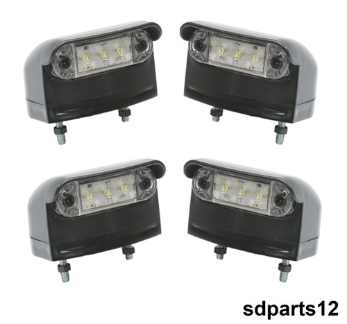 Luce targa led - led, bianco
