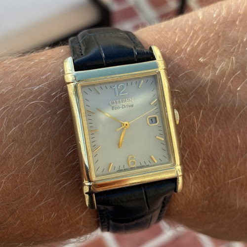 Splendido orologio tank - orologio, uomo
