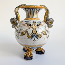 Cantagalli Vaso Faience