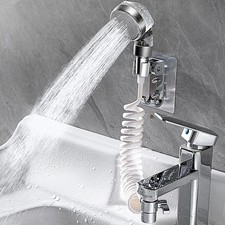 Shower Faucet Shampoo Set