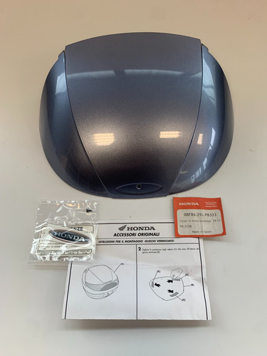 Coperchio bauletto verniciato