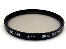 Filtro Star Skylight (1A) 52Mm Circolare Filettatura Filtro
