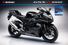 Suzuki GSX-R1000 K5 Matte