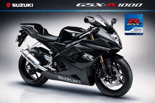 Suzuki gsx r1000 matte - suzuki, k5