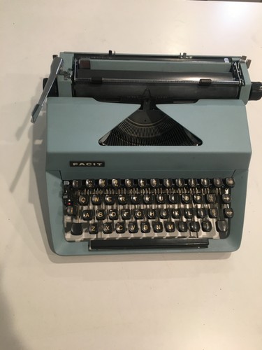 Macchina scrivere manuale - da,