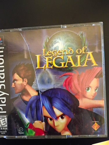 Legend legaia sony - legend,
