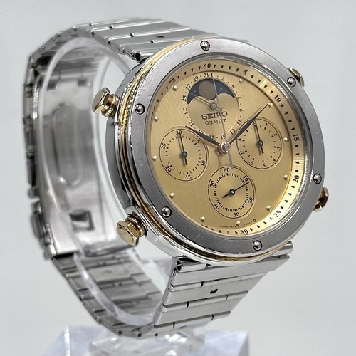 Orologio uomo seiko moonphase - uomo,