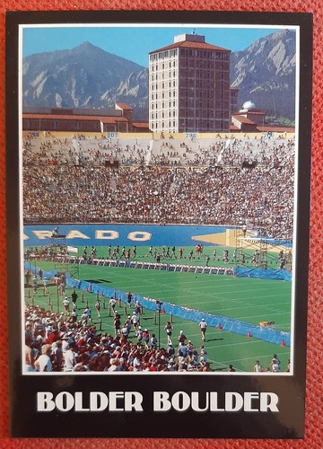 Boulder stadium postcard - boulder,