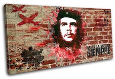 Che Guevara Iconic Celebrities SINGLE TELA parete arte foto stampa