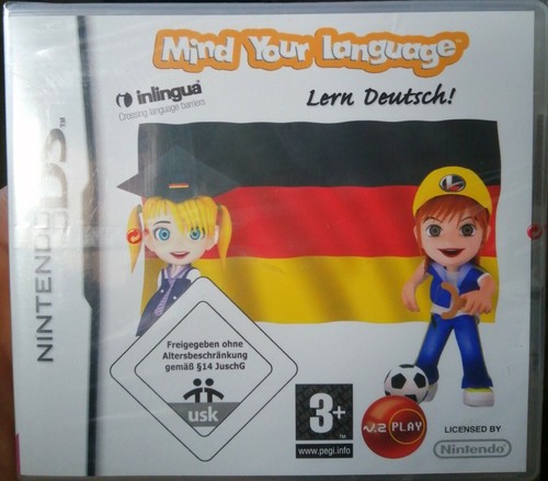 Mind your language - your,