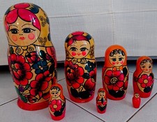 Matrioska in legno (7 pezzi)