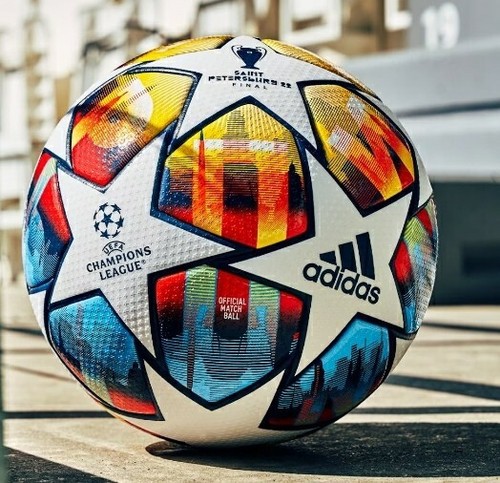 Pallone calcio adidas uefa - pallone, da