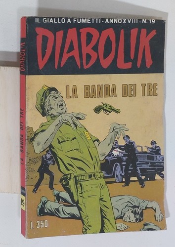 50085 diabolik xviii 19 - a.,