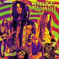 WHITE ZOMBIE La Sexorcisto: Devil Music Vol. 1 BANNER ENORME 4X4 piedi poster in tessuto