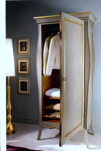 Armadio legno porta - 1,