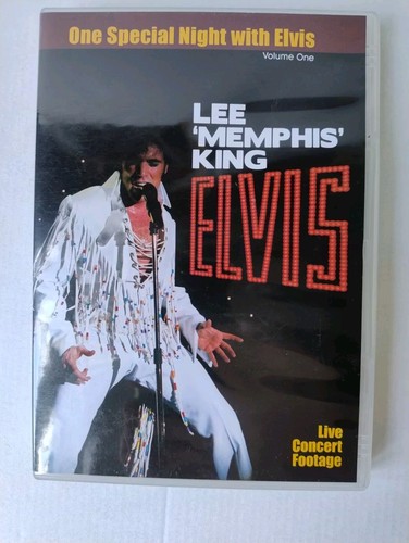 Lee memphis king dvd live - memphis,