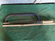 Vecchio Seghetto Manuale Sega Per Taglio Ferro e Metalli Da 300mm antico vintage