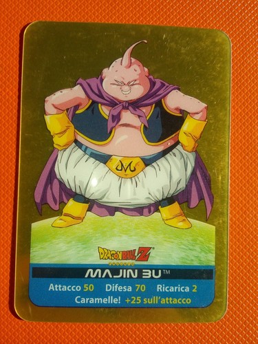 Edibas dragon ball card - edibas, z