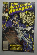The West Coast Avengers N°23 Lingua Originale