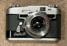 Graflex Graphic 35 fotocamera