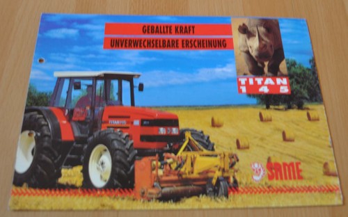 Brochure same 145 titan - same,