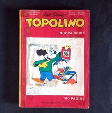 TOPOLINO LIBRETTO 605 Del 1967 - Senza OLOGRAMMA - No Bollino. Leggi desc