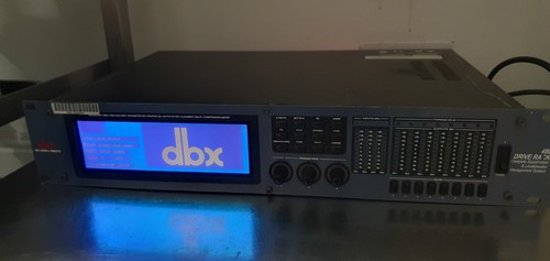 Dbx driverack 480 - dbx, di