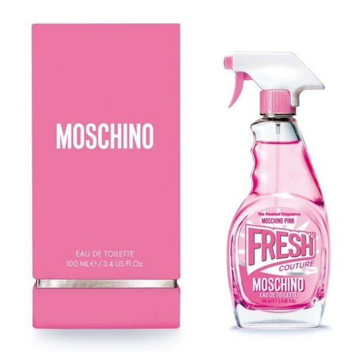 Moschino pink fresh couture - pink,