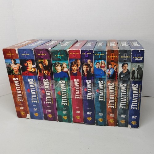 Smallville complete series - smallville,