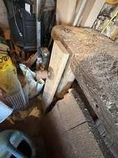 Tavolo da falegname in legno