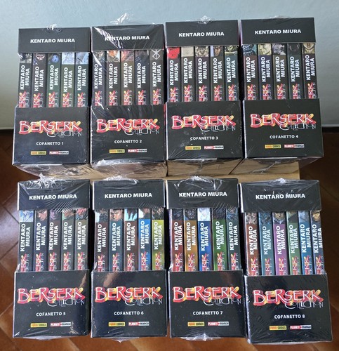 Berserk collection box - berserk,