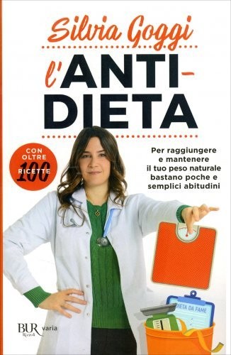 Libro anti dieta - libro, l'anti-dieta