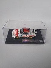 1:43 PORSCHE 911 RSR BASTOS ORMEZZANO RALLY LANA STORICO 2014
