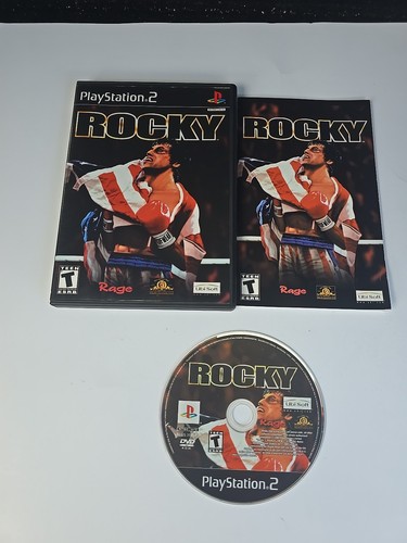 Rocky sony playstation - (sony, 2