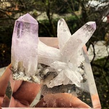 MINERALI MESSICO ⚒️OTTIMA DRUSA DI QUARZI AMETISTA CM 4,5X4,0