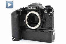 [NEAR MINT] Nikon FE Black SLR