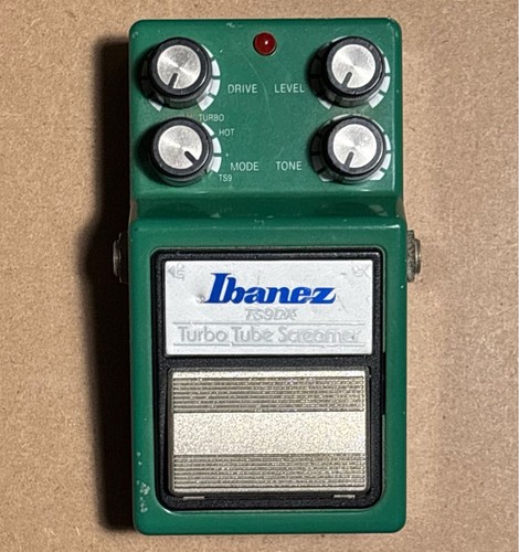 Ibanez ts9dx tube - ts9dx,