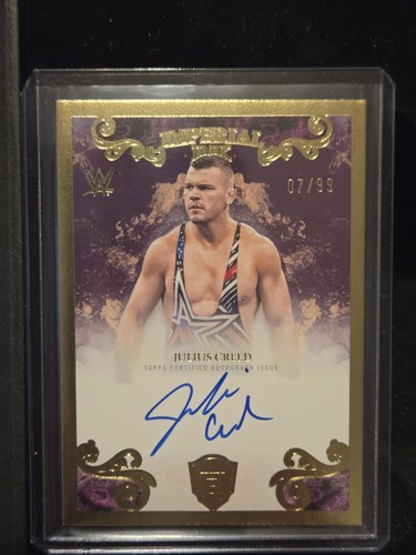 2025 wwe royalty julius creed - julius,