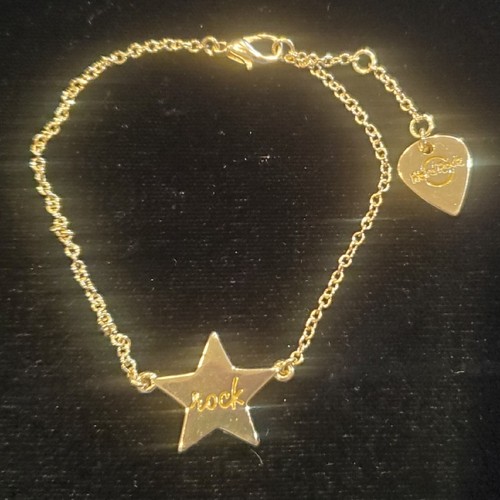 Hard rock cafe bracelet shiny - rock,