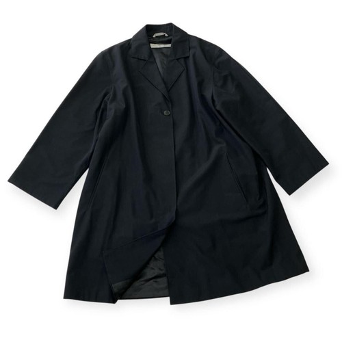 Maxmara long coat jacket - jacket, black