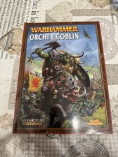 Warhammer Fantasy Codex Libro Esercito Orchi E Goblin - Italiano