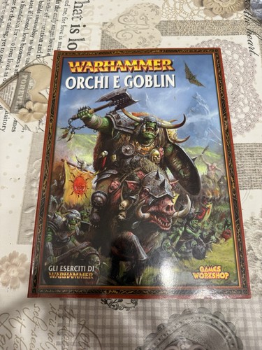 Warhammer fantasy codex libro - fantasy,